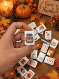 Thanksgiving-themed American Mahjong
