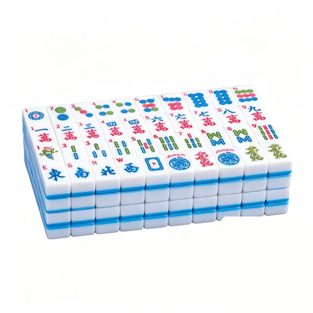 Mini 30mm Classic Pink American Mahjong Set – view 7