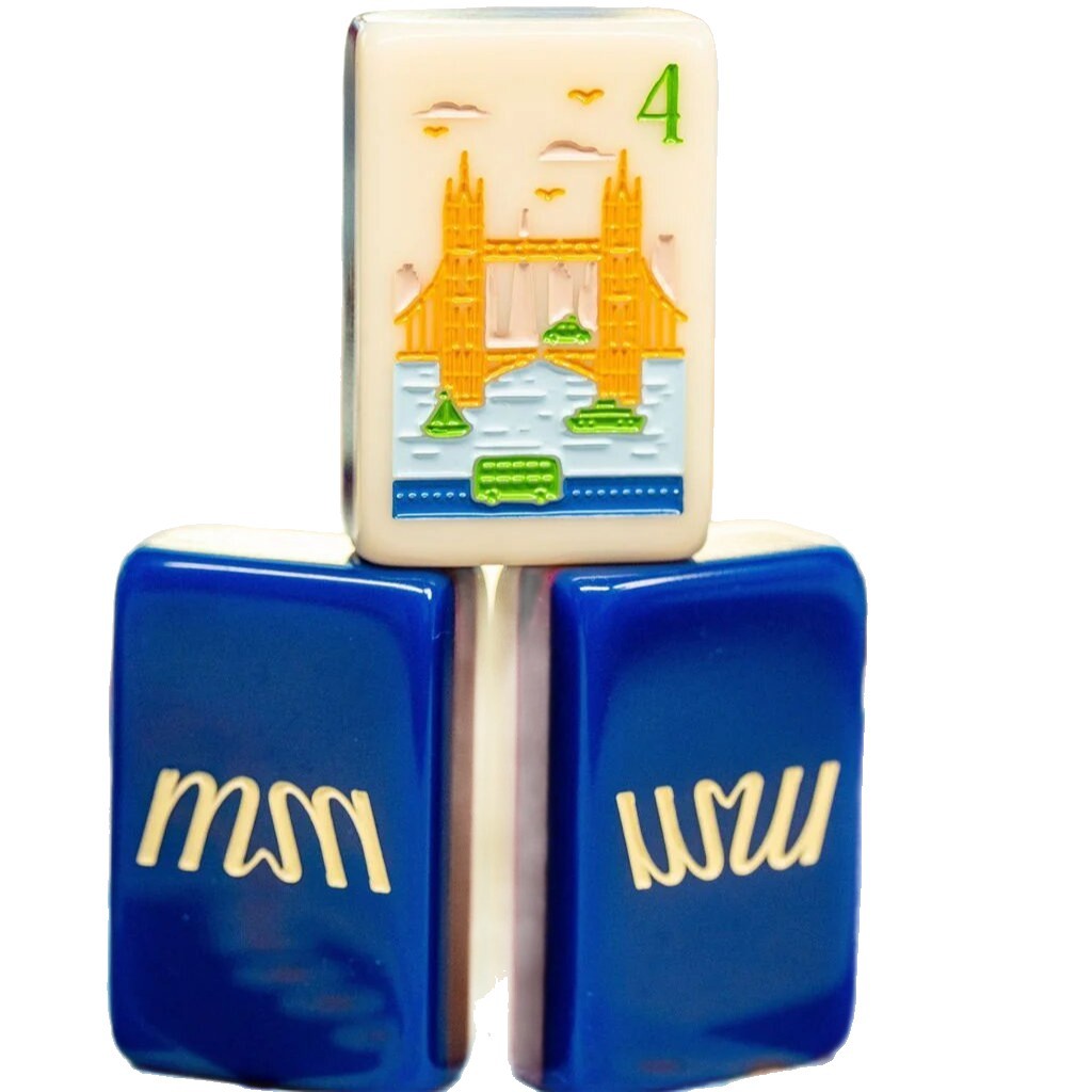 Royal Blue American Mahjong