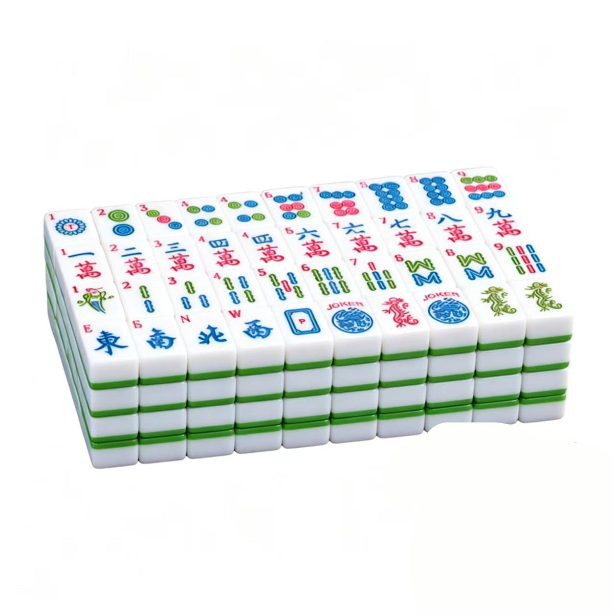 Mini 30mm Classic Pink American Mahjong Set – view 5