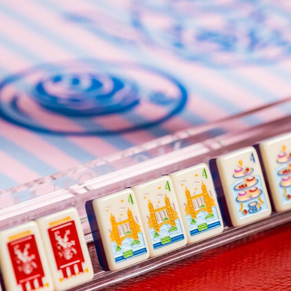 Royal Blue American Mahjong
