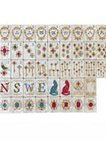 Baroque Pearl & Gold American Mahjong Set