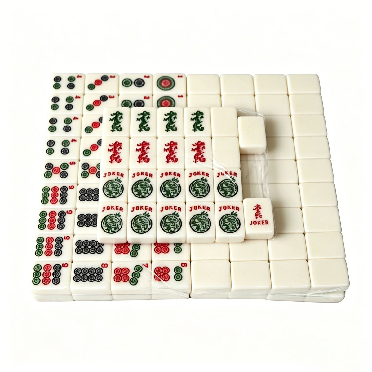 American Mahjong Set in Pink, White, Blue or Green – view 4