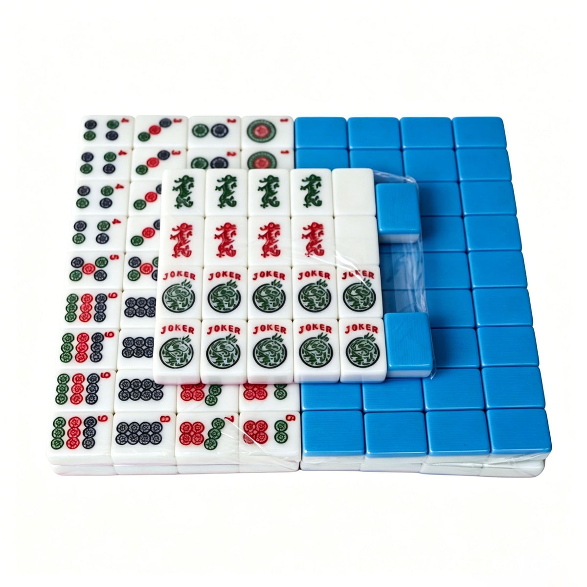 American Mahjong Set in Pink, White, Blue or Green – view 5