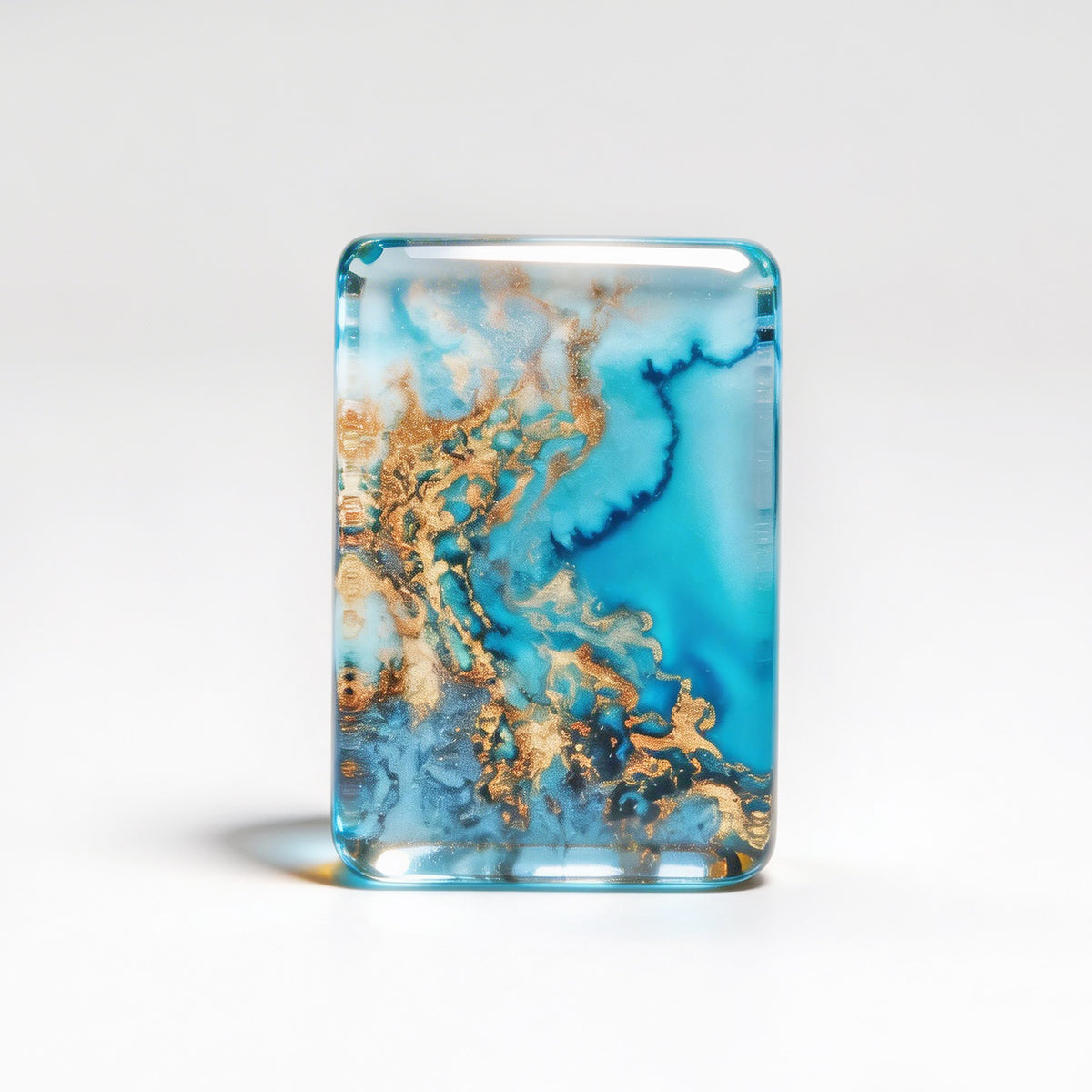 Blue Ocean Lighthouse Coastal Beach American Mahjong Set – view 3