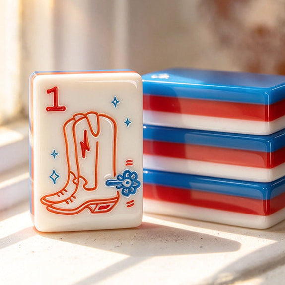 Miss Blue Cowboy American Mahjong