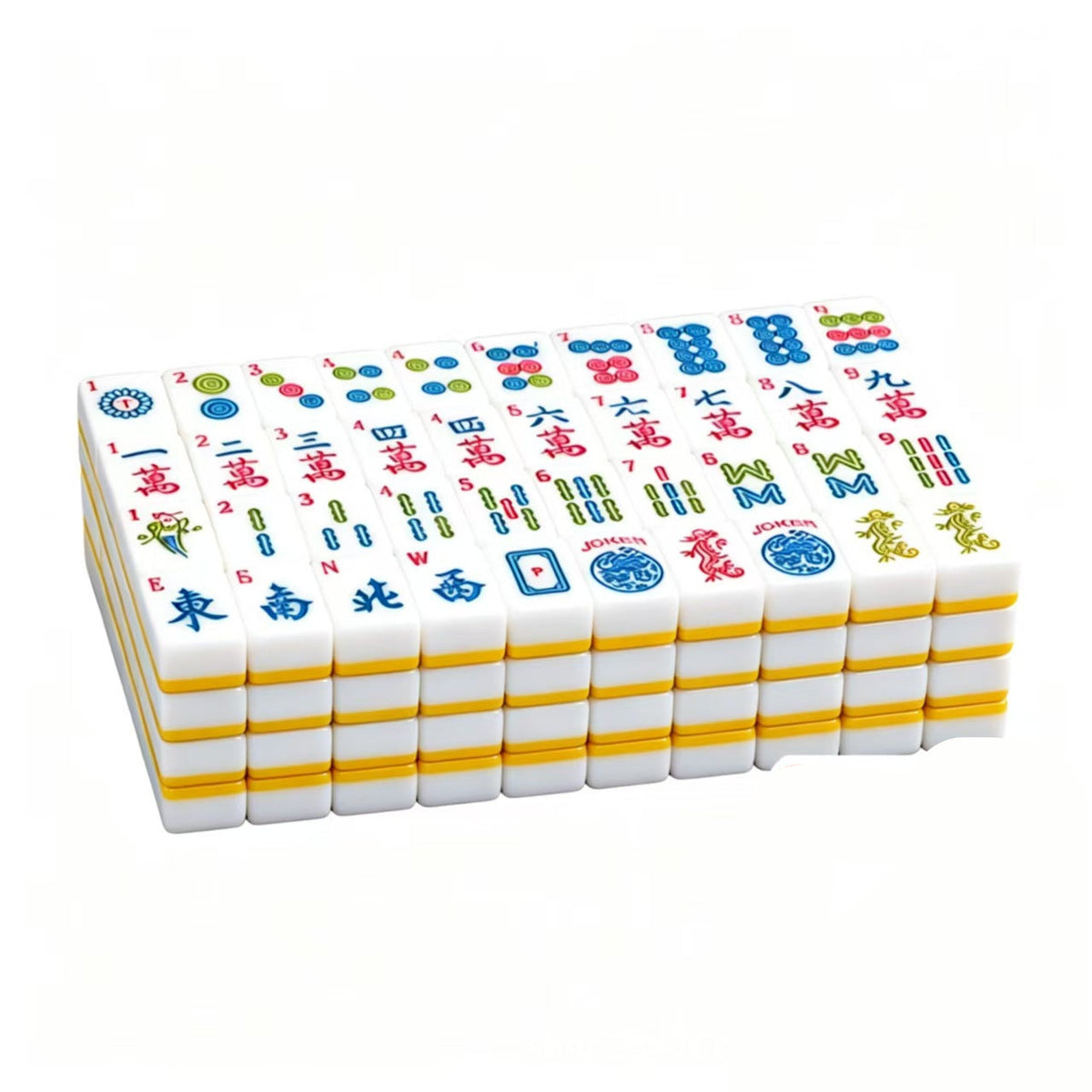 Mini 30mm Classic Pink American Mahjong Set – view 6