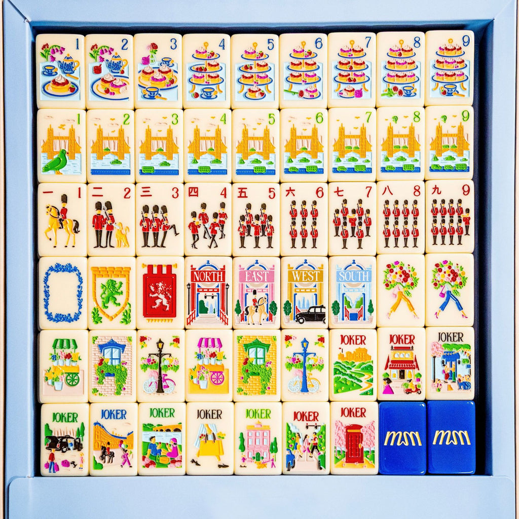 Royal Blue American Mahjong