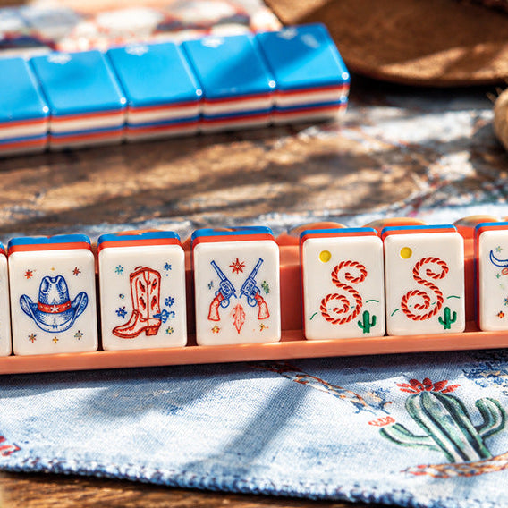 Miss Blue Cowboy American Mahjong