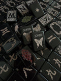 Black Butterfly American Mahjong