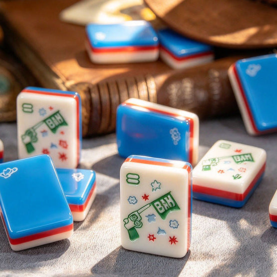 Miss Blue Cowboy American Mahjong
