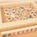 Classic Ivory White Traditional American Mahjong Set