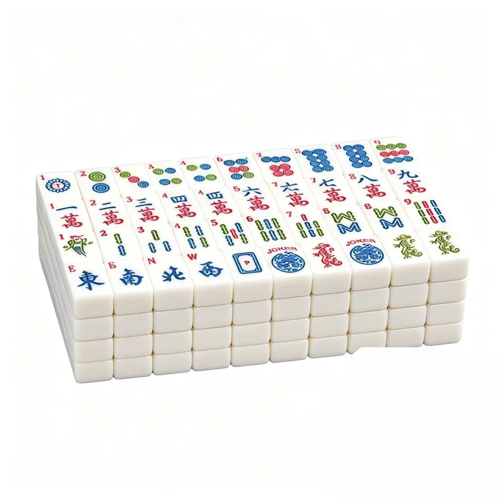 Mini 30mm Classic Pink American Mahjong Set – view 4