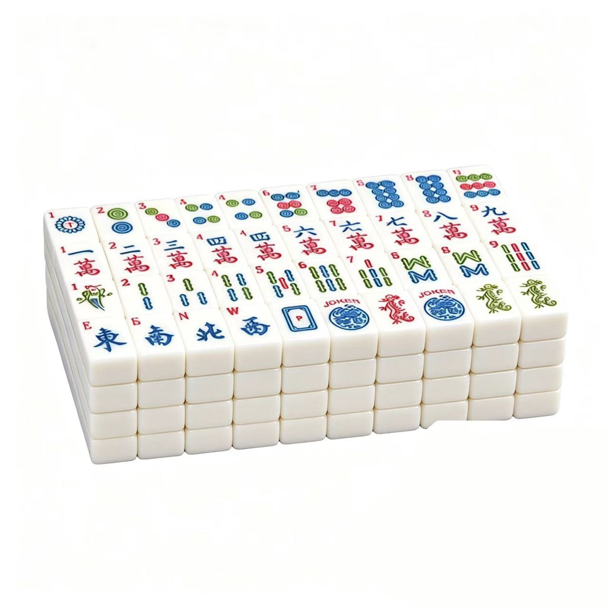 Mini 30mm Classic Pink American Mahjong Set – view 4
