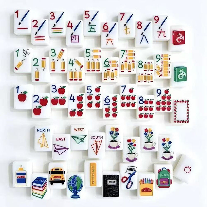 Teaching aids: American Mahjong