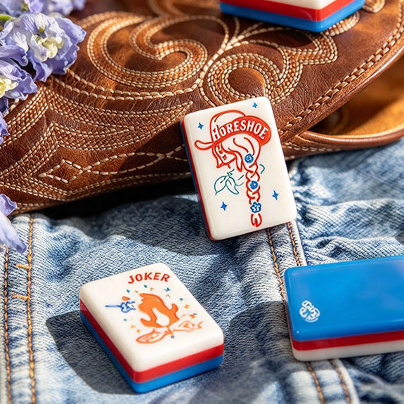 Miss Blue Cowboy American Mahjong