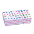 Mini 30mm Classic Pink American Mahjong Set – view 8