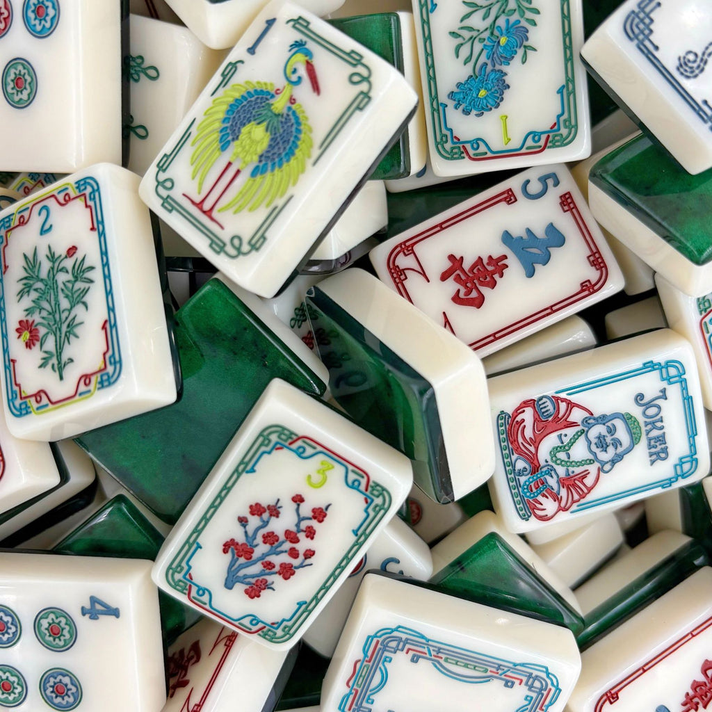 Winslow USA 1920 Acrylic American Mahjong Set – 160 Tiles
