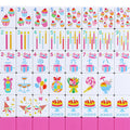 Birthday Party Cupcake American Mahjong Set