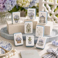 Hydrangea Garden American Mahjong Set