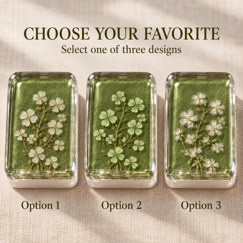 Lucky Four Leaf Clover American Mahjong Set – 160 Tiles – view 2