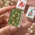 Lucky Four Leaf Clover American Mahjong Set – 160 Tiles