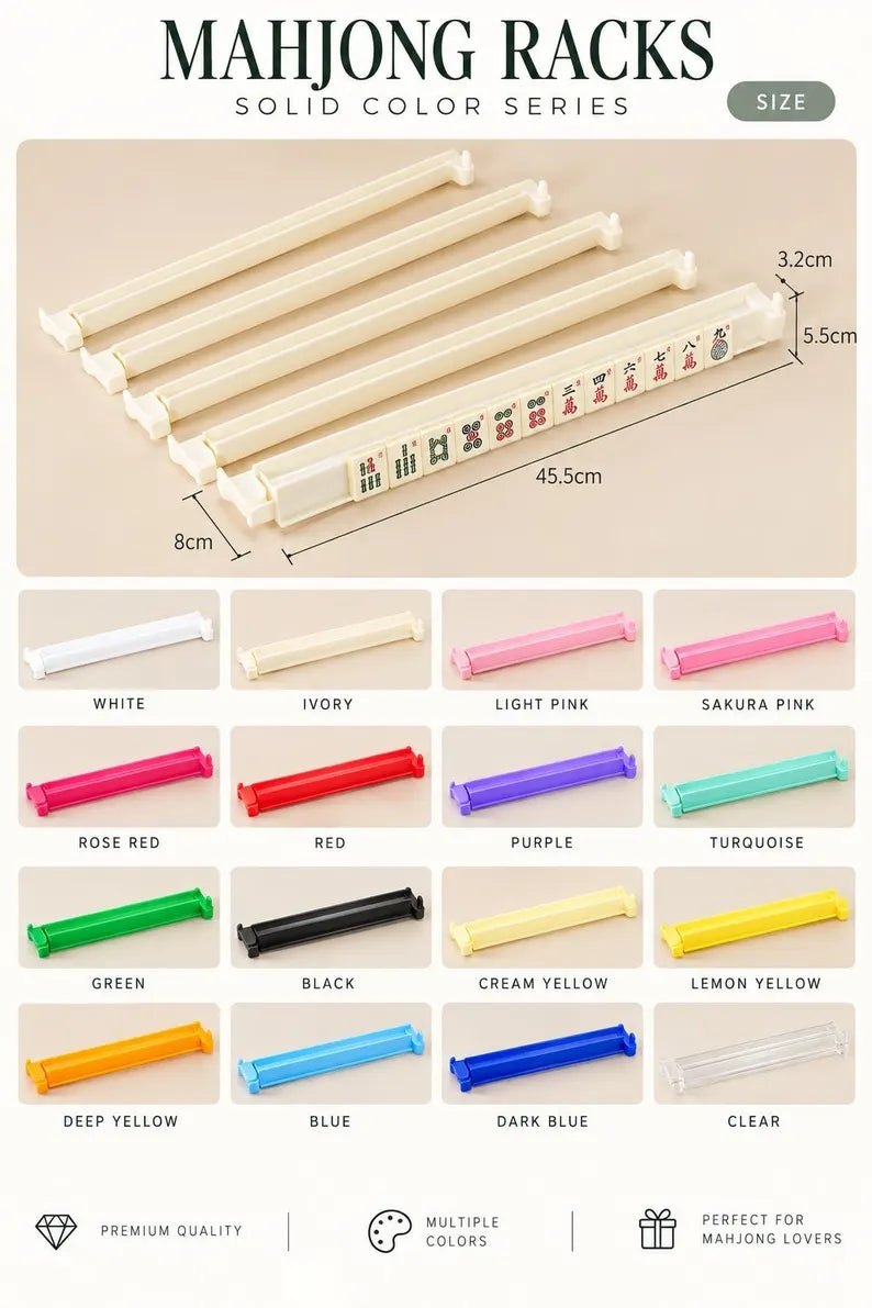 Kirigami Garden Classic American Mahjong Set – view 6