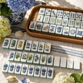 Hamptons Hydrangea Club American Mahjong Set