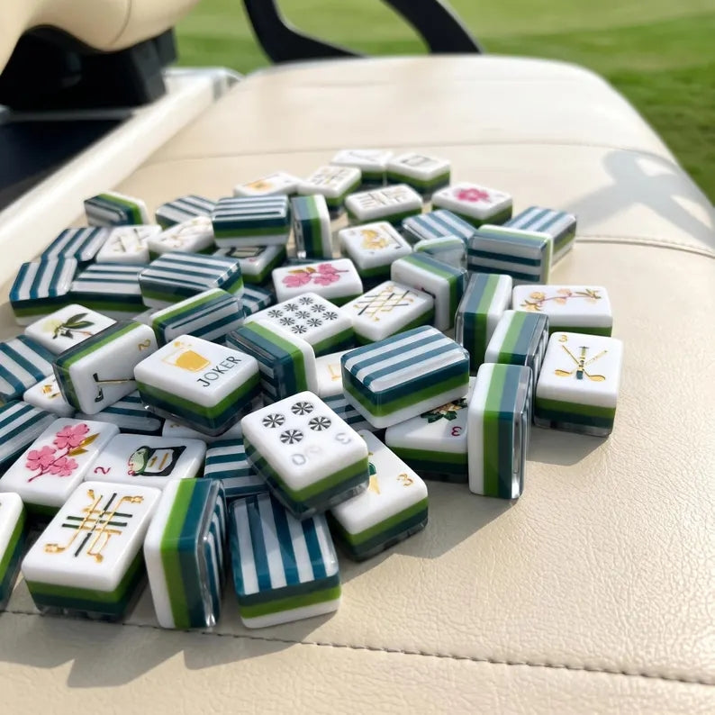 Golf Country Club American Mahjong Set, 160 Tiles – view 2