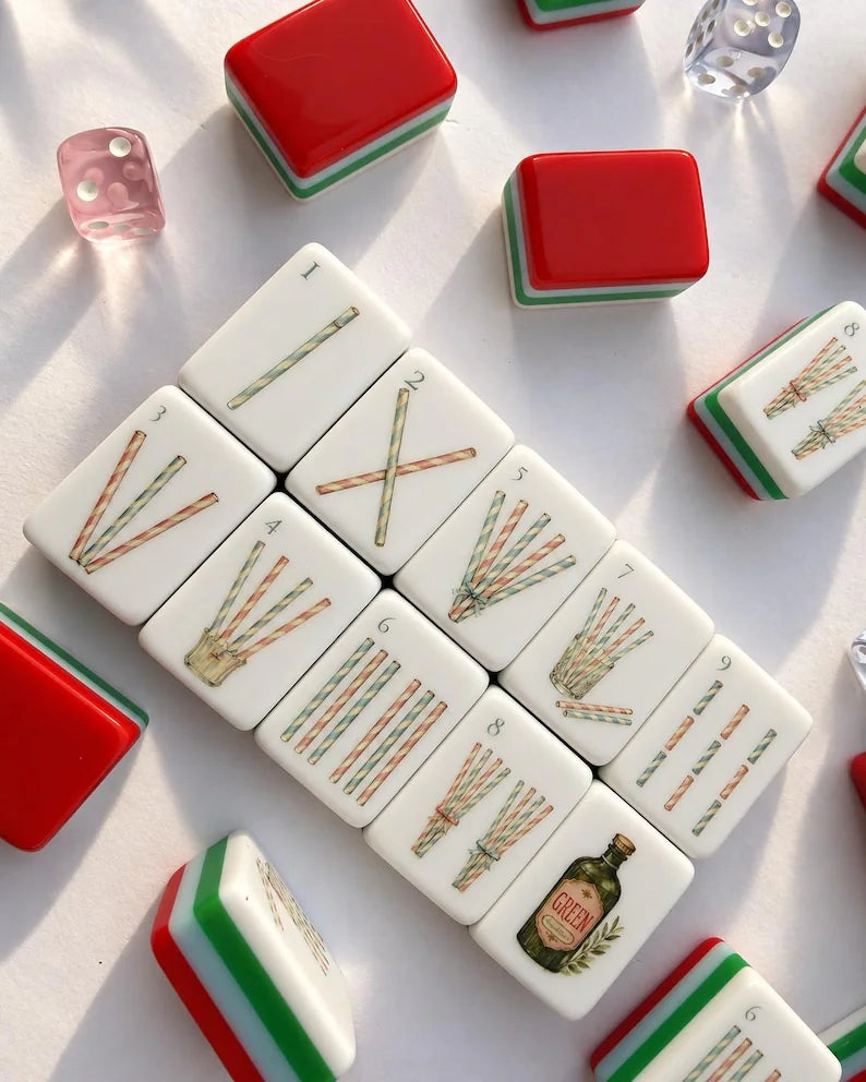Tiles And Martinis American Mahjong Tile Set – view 6