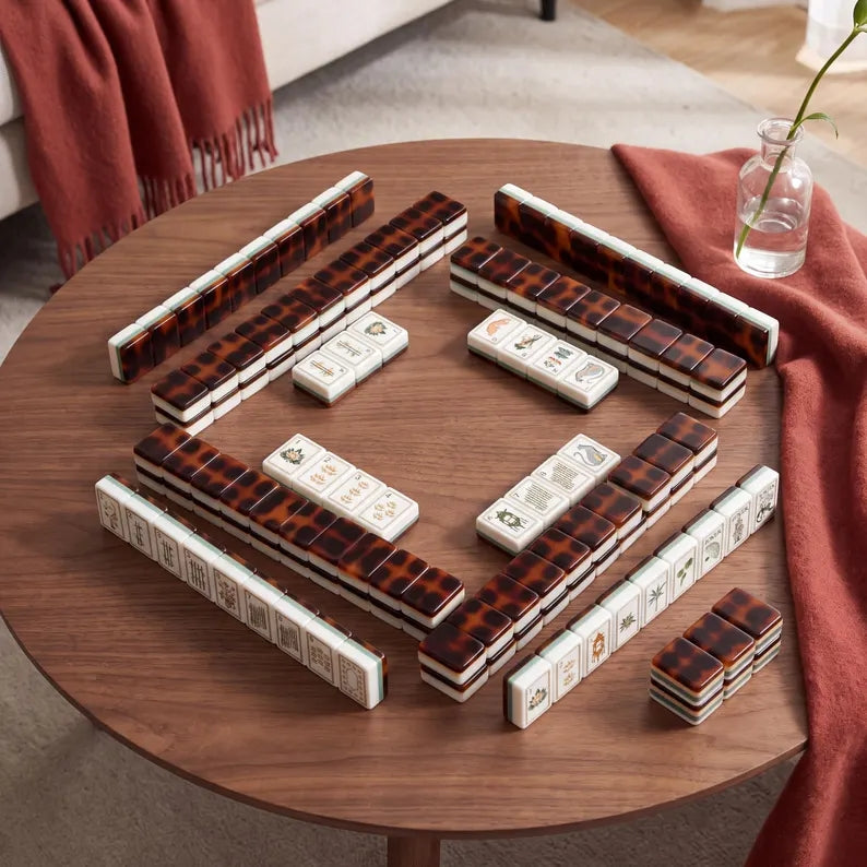 Botanical American Mahjong Tiles Set – view 5