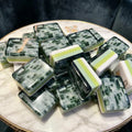 Green Bamboo Pattern American Mahjong Set