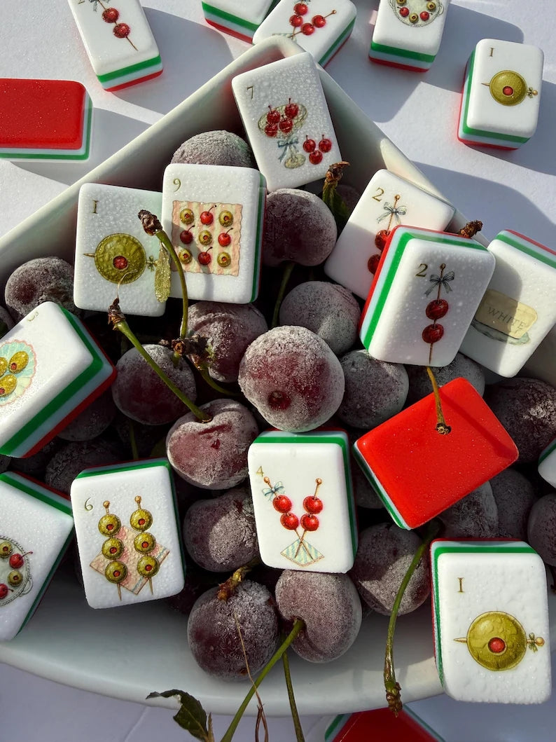 Tiles And Martinis American Mahjong Tile Set – view 2