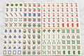 Large Pearl Acrylic American Mahjong Set