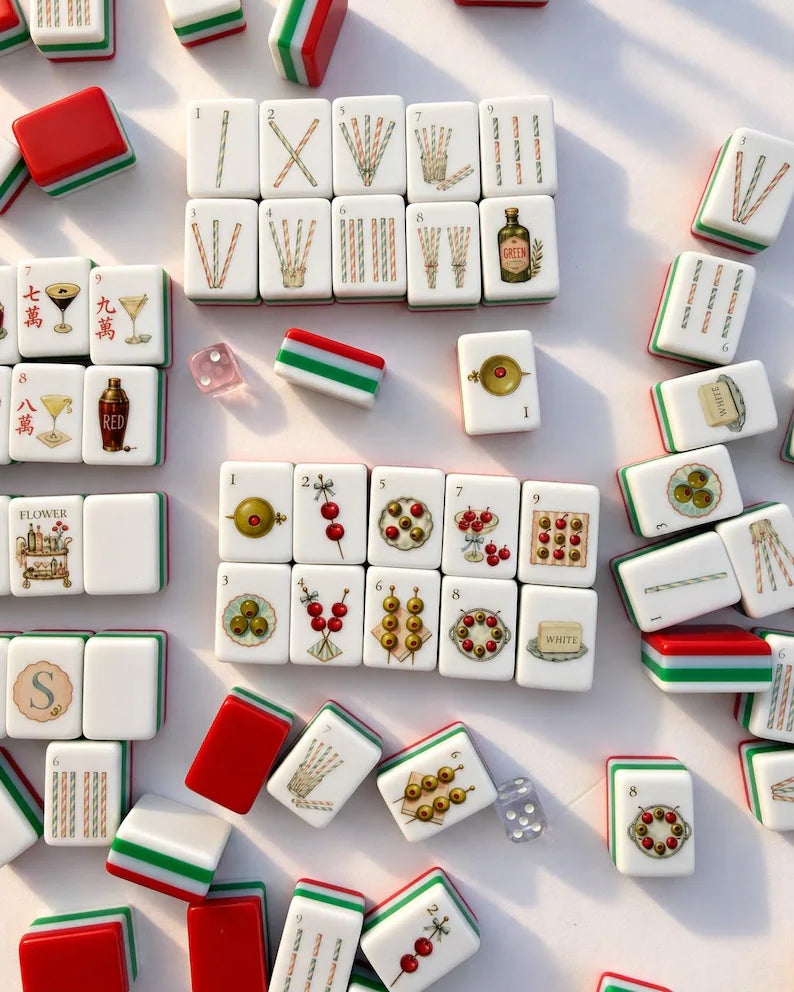 Tiles And Martinis American Mahjong Tile Set – view 5