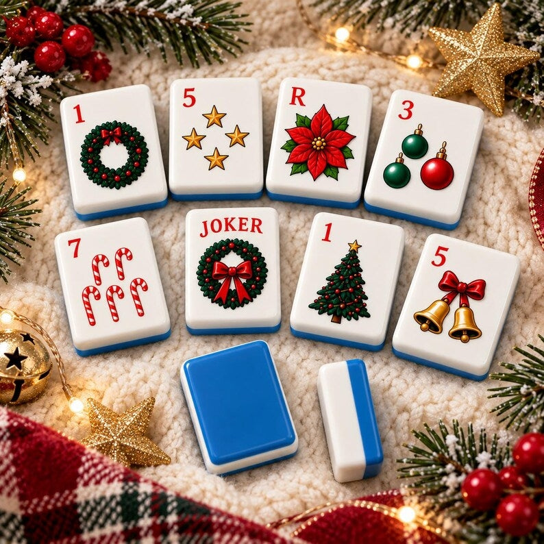 Christmas American Mahjong Set – view 4