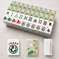 White Lotus American Mahjong Set – 166 Tiles