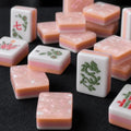 Orange Pearlescent American Mahjong Set