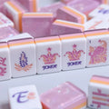 Purple Opal American Mahjong Tiles