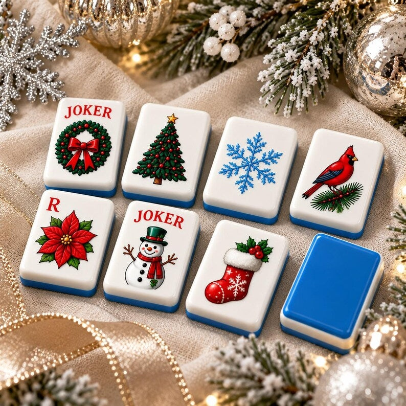 Christmas American Mahjong Set – view 3