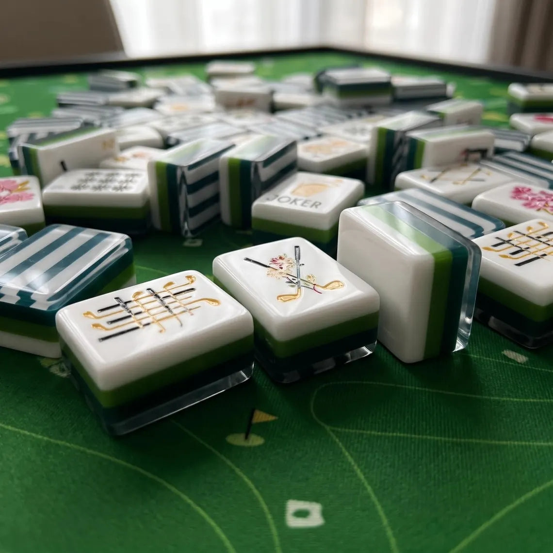 Golf Country Club American Mahjong Set, 160 Tiles – view 4