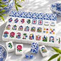 Blue & White American Mahjong Set – 160 Tiles