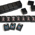 Black American Mahjong Set