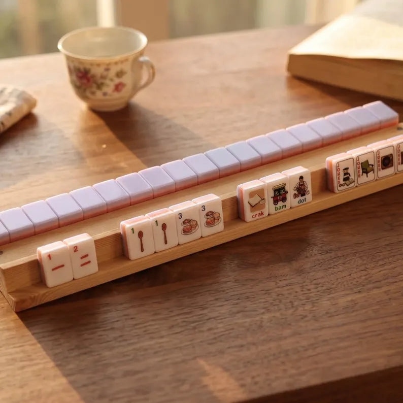 Cozy Afternoon American Mahjong Set – 160 Tiles – view 7