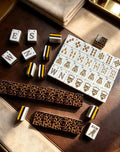 Luxury Leopard American Mahjong Set