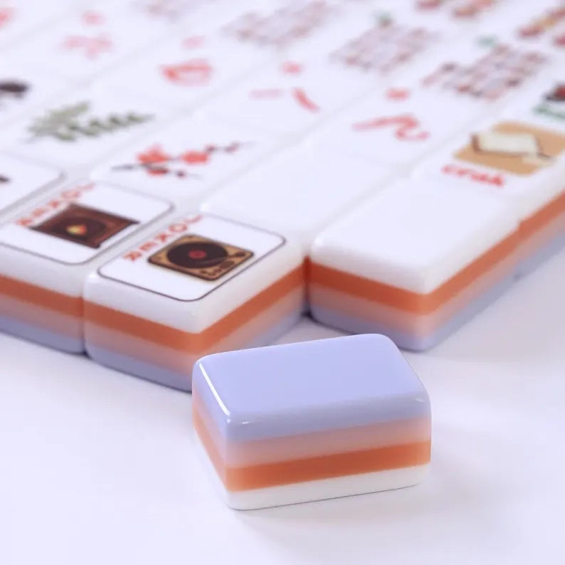 Cozy Afternoon American Mahjong Set – 160 Tiles – view 8