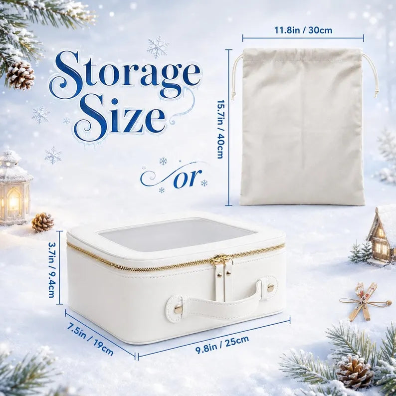 Christmas Ski Lodge American Mahjong Set – 160 Tiles – view 4