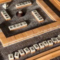 Wooden Traditional Mahjong Set