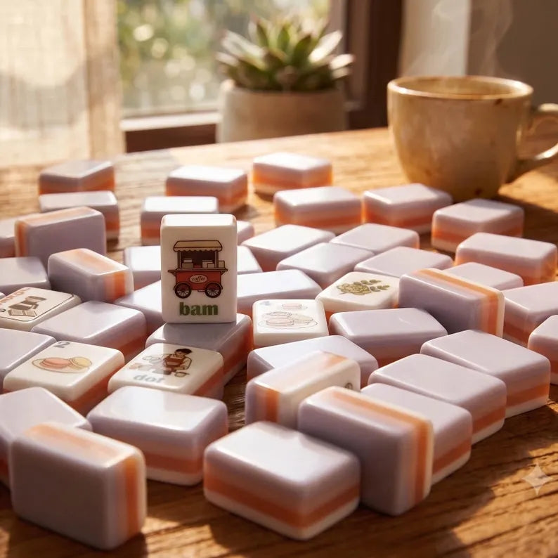 Cozy Afternoon American Mahjong Set – 160 Tiles – view 5