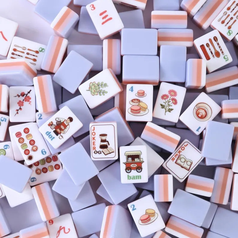 Cozy Afternoon American Mahjong Set – 160 Tiles – view 9